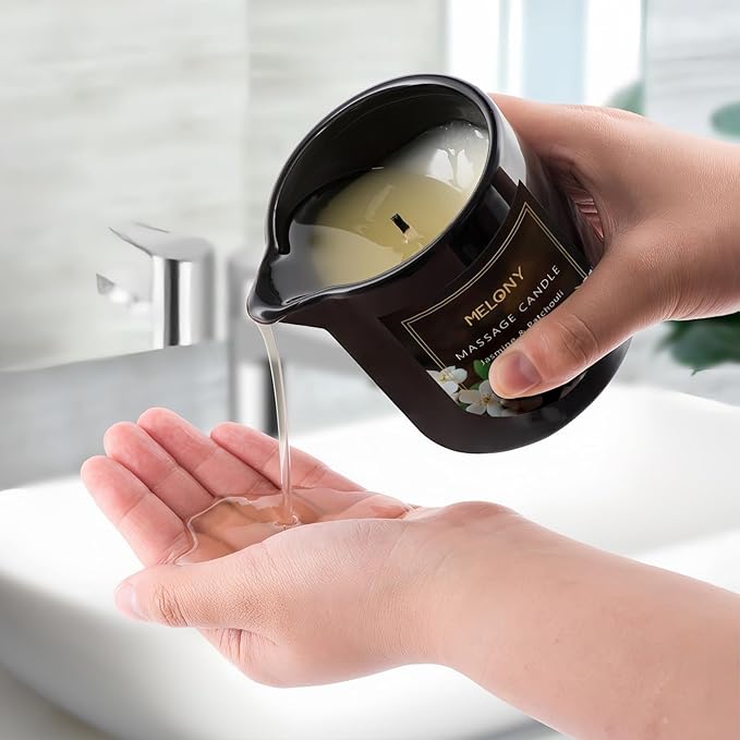 Melt Away Stress and Glow: Why the MELONY Luxury Massage Candle Is Your Ultimate Self-Care Obsession