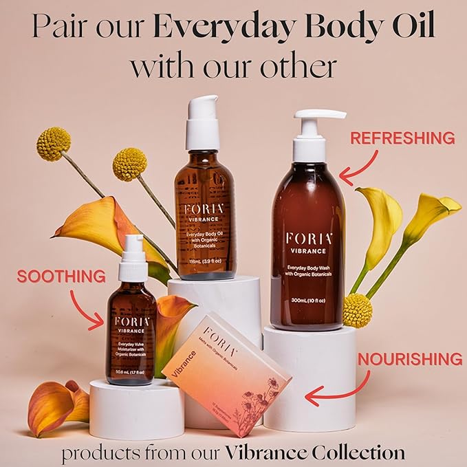 Unlock Radiant, Spa-Quality Skin: Why the FORIA Everyday Body Oil is a Total Game-Changer