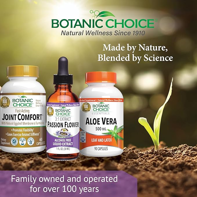 Find Your Inner Calm: Why Botanic Choice Passion Flower Liquid Extract Is Your Ultimate Relaxation Secret