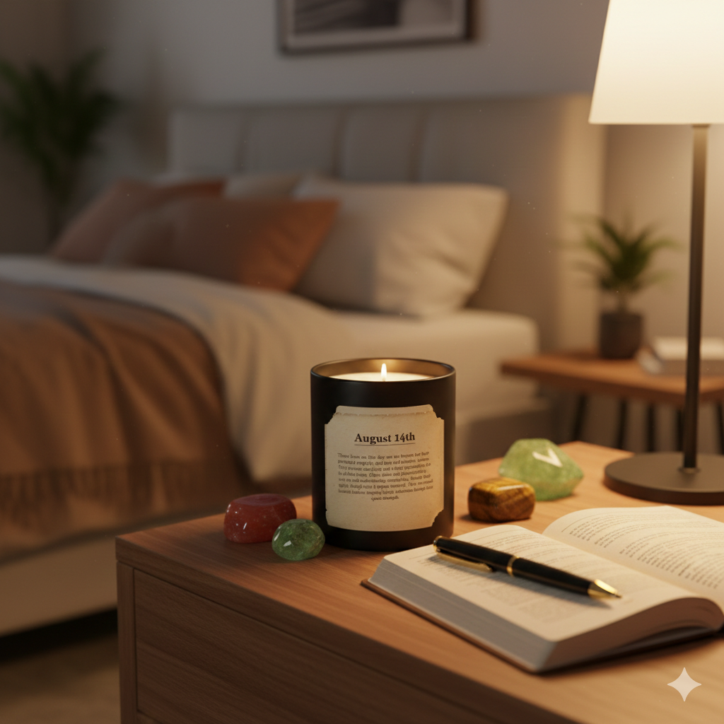 "A Cosmic Journey in a Jar: Why the August 14th Candle is the Ultimate Birthday Gift"