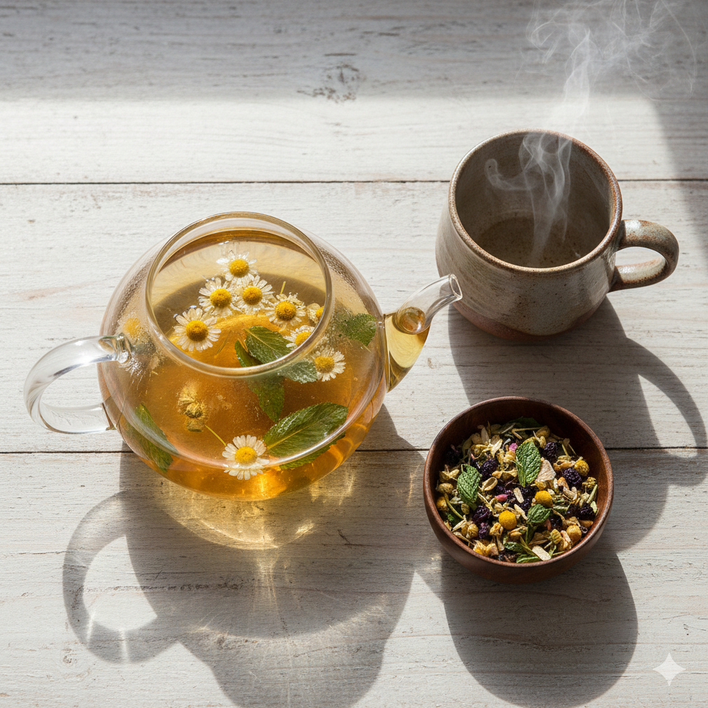 herbal tea