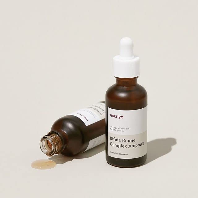 MANYO Bifida Biome Complex Ampoule Serum, Skin Rejuvenating and Skin Barrier Repair with 10 Types of Hyaluronic Acid & Probiotics, Glow Skin, Anti-aging, Korean Skincare 1.7 fl oz (50ml)