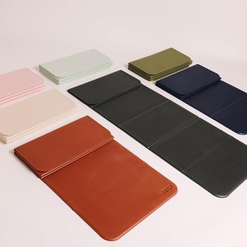 Stakt The Original Foldable Yoga Mat, Premium Fitness & Multi-Purpose Workout Mat with Non-Slip Surface, Portable & Lightweight for Studio or Home Use, As Seen on Shark Tank