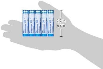 Boiron Kali Bichromicum 30C (Pack of 5), Homeopathic Medicine for Colds