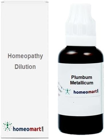 Homeomart.com Plumbum Metallicum Homeopathy Dilution 6C, 1 fl oz (30ml)
