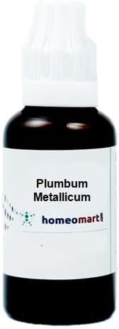 Homeomart.com Plumbum Metallicum Homeopathy Dilution 1M, 1 fl oz (30ml)