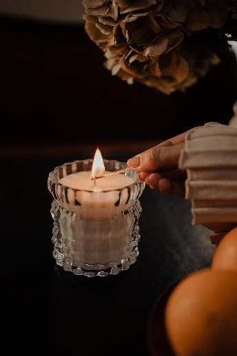 ARLOW | Non-Toxic Candle in Textured Glass Vessel – Auden Lueur