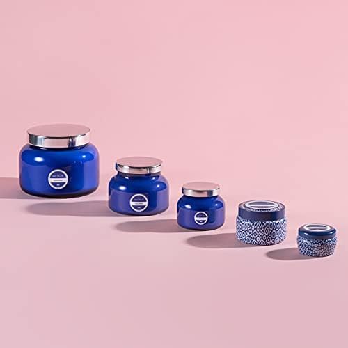 Capri Blue Scented Candles - Signature Glass Jar Candles - Long Lasting Soy Wax Blend - Luxury Home Decor - Notes of Vanilla, Bergamot, & Sandalwood - Gifts for Women (Havana Vanilla, 8 oz)