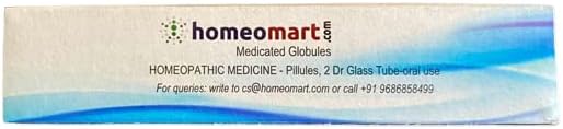 Homeomart.com Bufo Rana Homeopathy Pellets (Pills) in 200C Potency Pack of 3