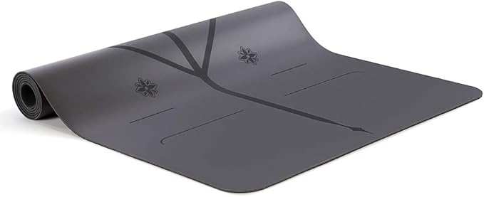 Liforme Special Yoga Mat – Free Yoga Bag Included - Patented Alignment System, Warrior-like Grip, Non-slip, Eco-friendly, Sweat-Resistant, Long, Wide, 4.2mm thick mat for comfort