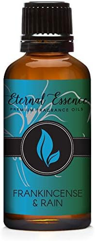 Eternal Essence Oils Frankincense & Rain 30ml Premium Fragrance Oil - for Candle, Soap Making, Aromatherapy, Diffusers, Home Care, & Humidifiers