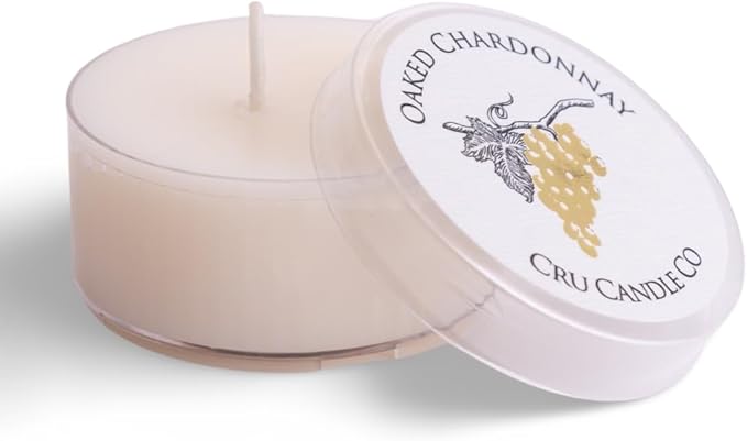 Wine-Inspired Soy Wax Candles (Whites Collection: Mini Edition)