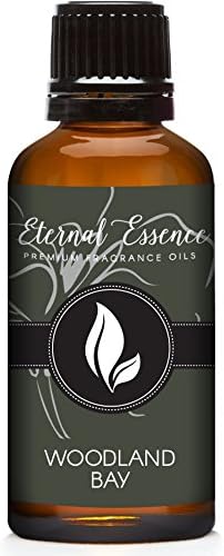 Eternal Essence Oils Woodland Bay 30ml Premium Fragrance Oil - for Candle, Soap Making, Aromatherapy, Diffusers, Home Care, & Humidifiers
