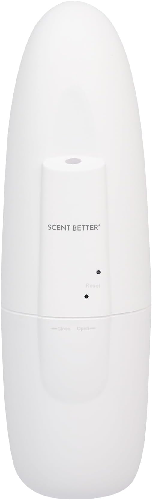 Scent Better Plug in Essential Oil Waterless Diffuser for Home, Hotel, Spa, Office with 500 sq ft Coverage - Includes Free Linen Breeze (White)