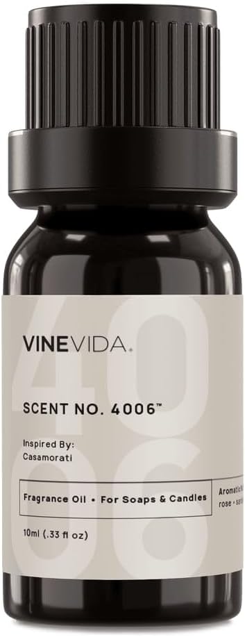 VINEVIDA [10mL] Casamorati Fragrance Oil for Candle Making - Natural Candle Oil Scents - Soap Making Essential Oil - Made in USA