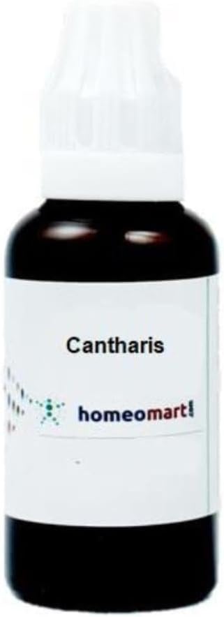 Homeomart.com Cantharis Homeopathy Dilution 30C, 1 fl oz (30ml)