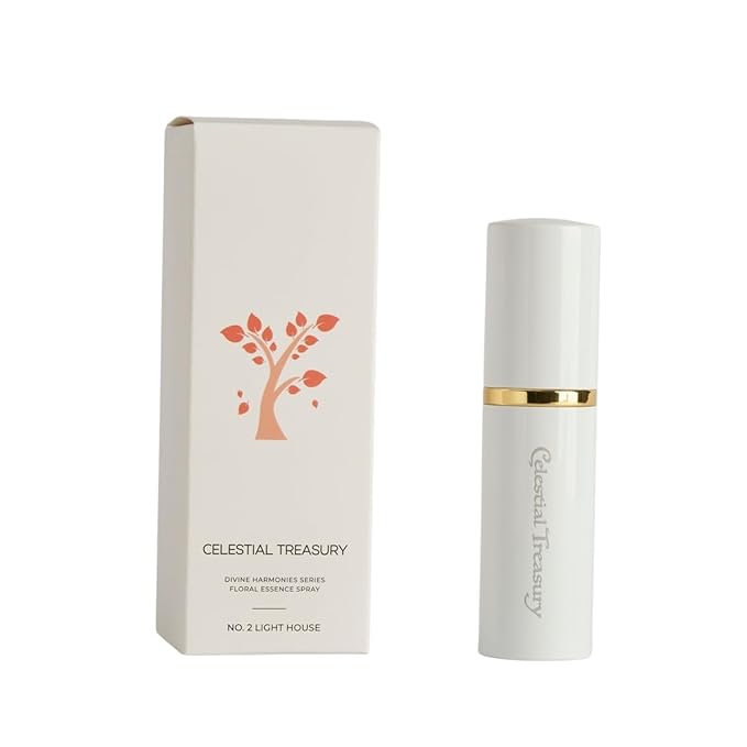 Blessed Floral Essence Spray - Distilled Liquid from Five Elements Vitality Aqua with Sacred Plant Concoction - 30ml (No.2 Light House)