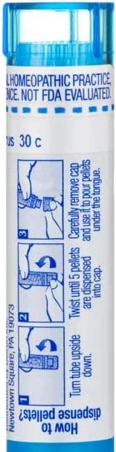 Boiron Homeopathic Phosphorus, 30C Pellets, 80-Count Tubes (Pack of 5)