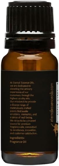 Eternal Essence Oils Leather Ombré 10ml Fragrance Oil – Black Leather, Cardamom, Amber Resin & Smoked Tobacco – Deep, Spiced, Floral-Leather Scent for Men