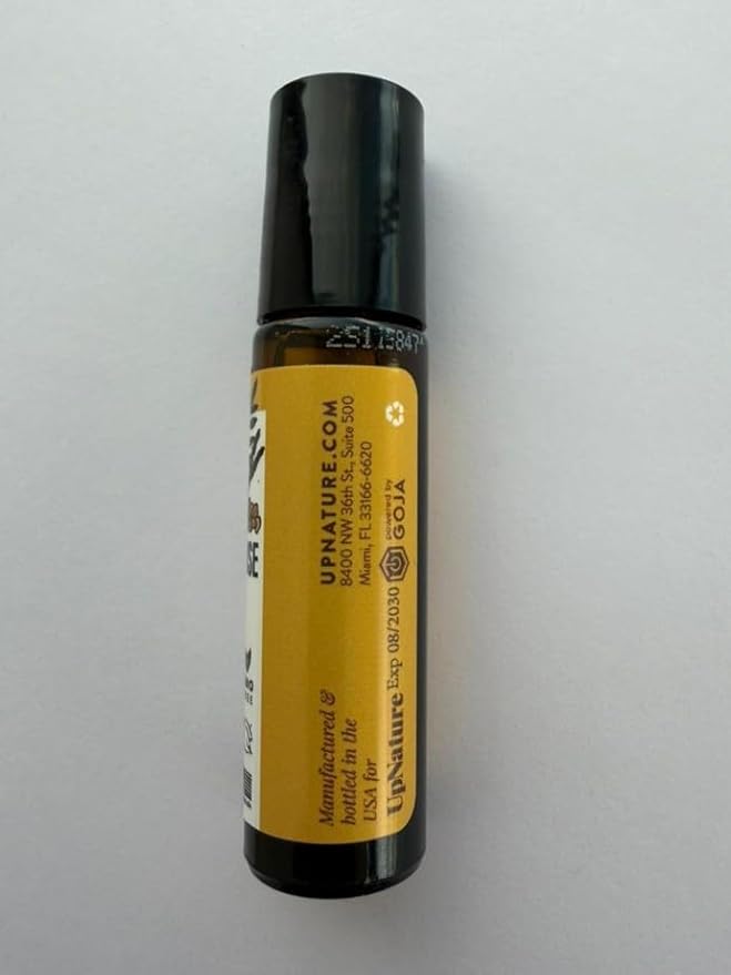 UpNature Frankincense Essential Oil Roll On - 100% Pure Frankincense Oil for Skin