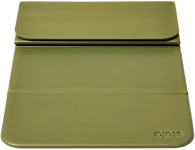 Stakt The Original Foldable Yoga Mat, Premium Fitness & Multi-Purpose Workout Mat with Non-Slip Surface, Portable & Lightweight for Studio or Home Use, As Seen on Shark Tank