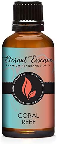 Eternal Essence Oils Coral Reef 30ml Premium Fragrance Oil - for Candle, Soap Making, Aromatherapy, Diffusers, Home Care, & Humidifiers