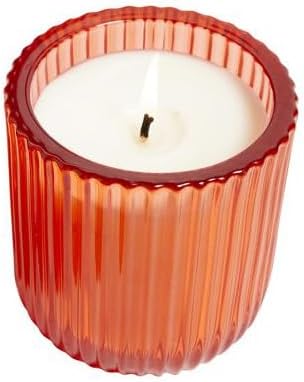 Hillhouse Naturals Outdoor Citronella Marigold 8oz Candle Colored Glass 50+ Hour Burn. 100% Soy Wax Blend. Made in The USA