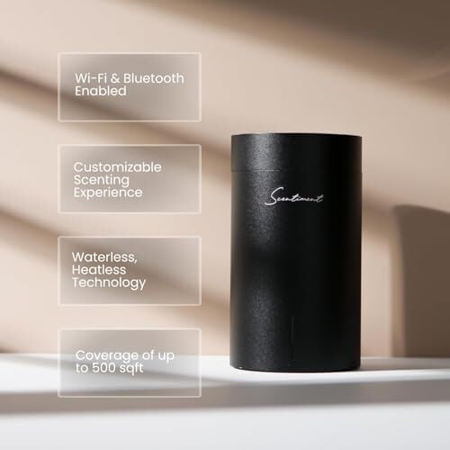 Scentiment Diffuser Oil - Midnight Jasmine | Home Aromatherapy Fragrance Oil (120ml)