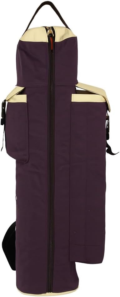 KNK Yoga Mat Bag Cotton Canvas Cover – Extra Large Yoga Tote with Adjustable Strap, Multi-Functional Pockets for Water Bottle, Towel, Blocks & Wallet – Durable Thick Canvas Mat Holder
