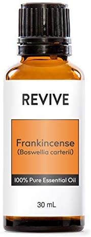 Frankincense Boswellia Carterii 30mL by Revive Essential Oils - 100% Pure Therapeutic Grade, for Diffuser, Humidifier, Massage, Aromatherapy, Skin & Hair Care…