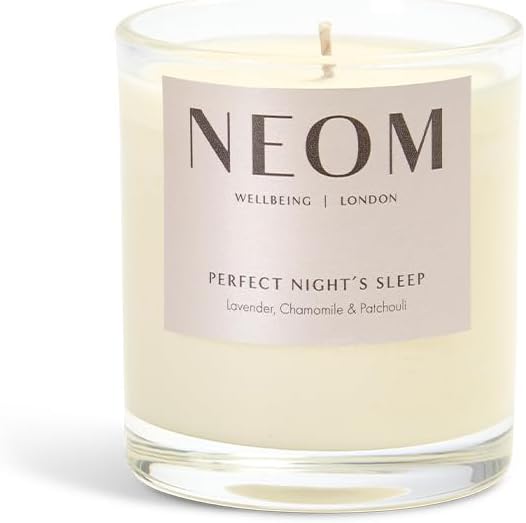 NEOM- Lavender, Chamomile & Patchoui Candle (1 Wick)
