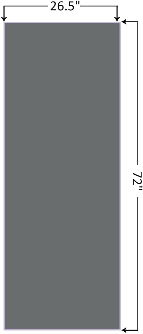 Eunzel Hot Yoga Towel Non-Slip Yoga Mat Towel Ultra-Absorbent Microfiber Towel for Hot Yoga, Pilates，Bikram and Workout 26.5"x 72"