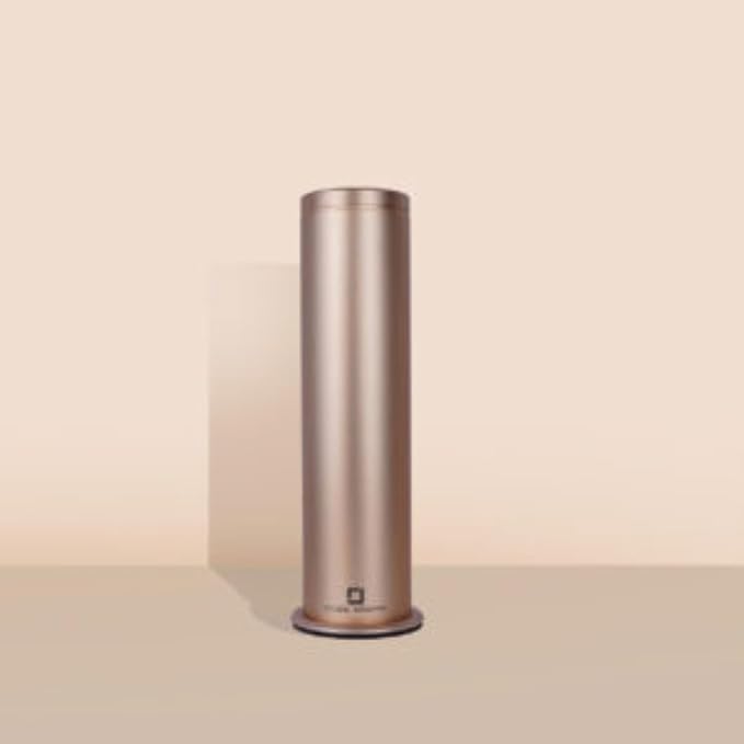 CA-1200 Gold Diffuser w/Fragrance- Aromatherapy Diffuser - Essential Oil Fragrance Diffuser - Smartphone Control - Timer - Adjustable Mist Intensity - Perfect for Home & Office