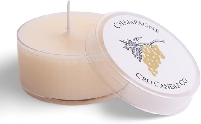 Wine-Inspired Soy Wax Candles (Whites Collection: Mini Edition)