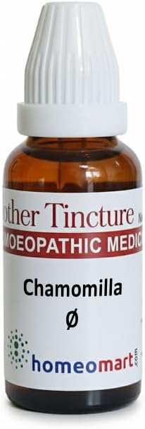 Homeomart.com Chamomila Homeopathy Mother Tincture (Q), 1 fl oz (30ml)