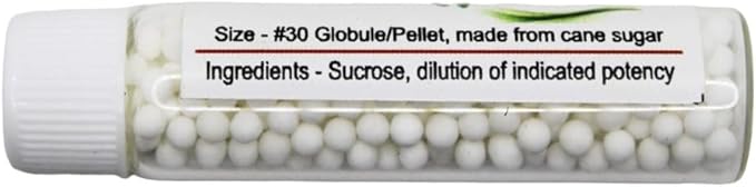 homeomart.com Actaea Spicata Homeopathy Pellets (Pills) in 6C Potency Pack of 3