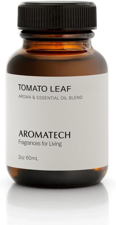 AromaTech Tomato Leaf Essential Oils - for Aroma Oil Scent Diffusers (60 mL, Tomato Leaf)