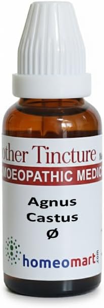 Homeomart.com Agnus Castus Homeopathy Mother Tincture (Q), 1 fl oz (30ml)