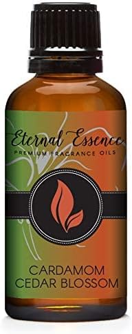 Eternal Essence Oils Cardamom Cedar Blossom 30ml Premium Fragrance Oil - for Candle, Soap Making, Aromatherapy, Diffusers, Home Care, & Humidifiers