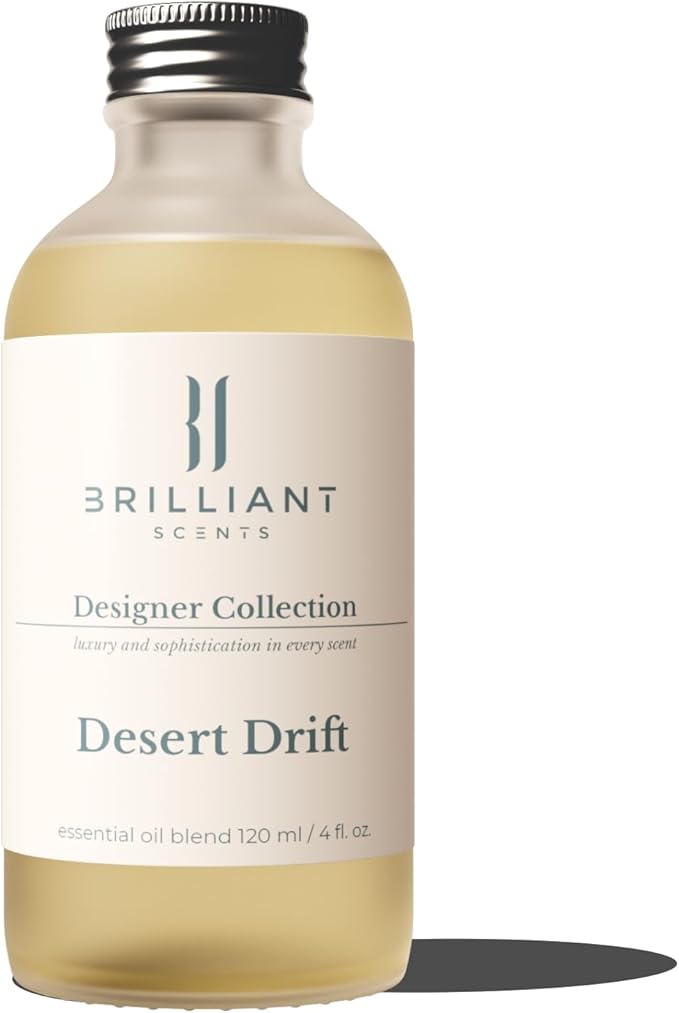 Brilliant Scents Desert Drift Scent | Luxury Home & Business Scent | Fragrance Oil | 120ML