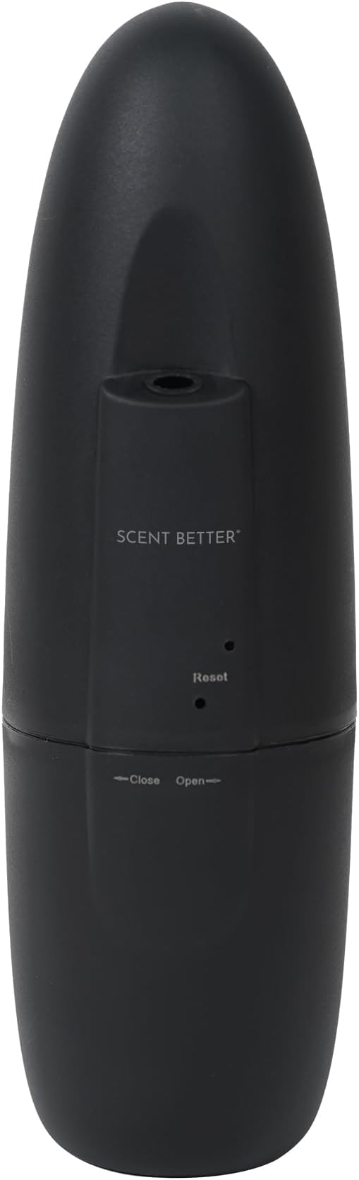Scent Better Plug in Essential Oil Waterless Diffuser for Home, Hotel, Spa, Office with 500 sq ft Coverage - Includes Free Linen Breeze (Black)
