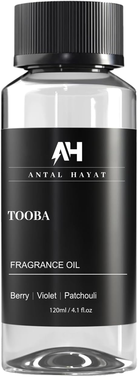 Hotel Scents Tooba Diffuser Oil 120ml - Inspired by La Vie Est Belle Perfume - Berry, Patchouli, Violet - Luxury Essential Oil for Home Scents - Premium Fragrance for Waterless & Ultrasonic Diffusers