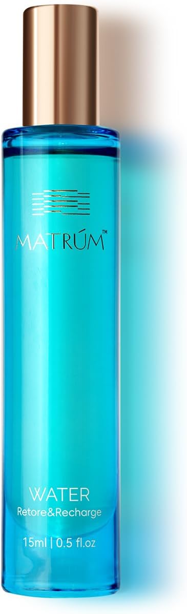 Water Essential Oil Roller, Essential Oil forDeep Sleep and Anxiety Relief, Therapeutic Grade Aromatherapy Blend with Lavender + Neroli+ Cedarwood+Jasmine+ Sandalwood, Floral Aroma