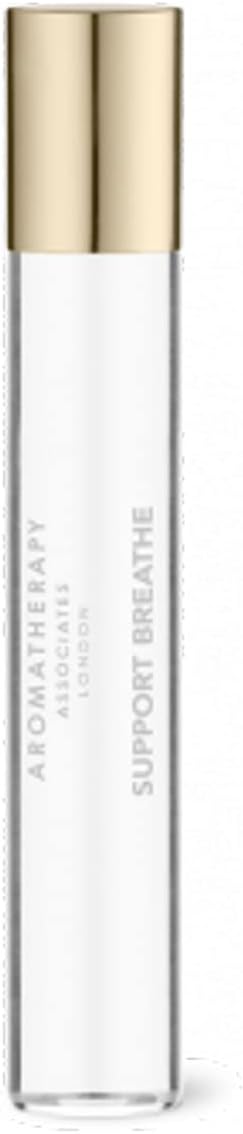 Aromatherapy Associates Support Breathe Roller Ball. Premium Blend of Pine, Tea Tree and Eucalyptus Essential Oils to Ease Tension and Refresh the Senses on the Go (0.34 fl oz)