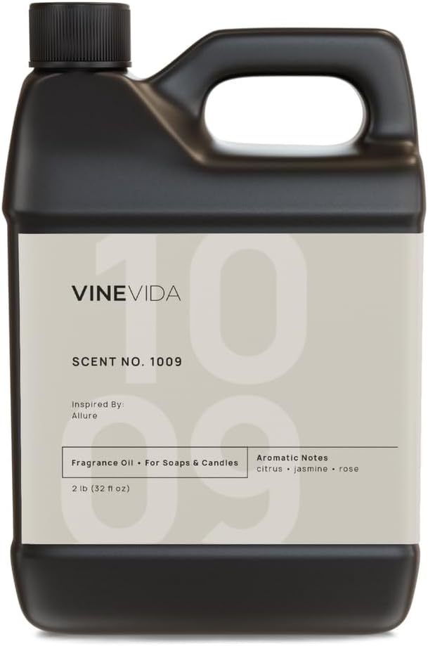 VINEVIDA [32oz] Scent No.1009 Inspired by Meli Hotels Fragrance Oil - Made in USA Natural Candle Fragrance Oil for Candle and Soap Making