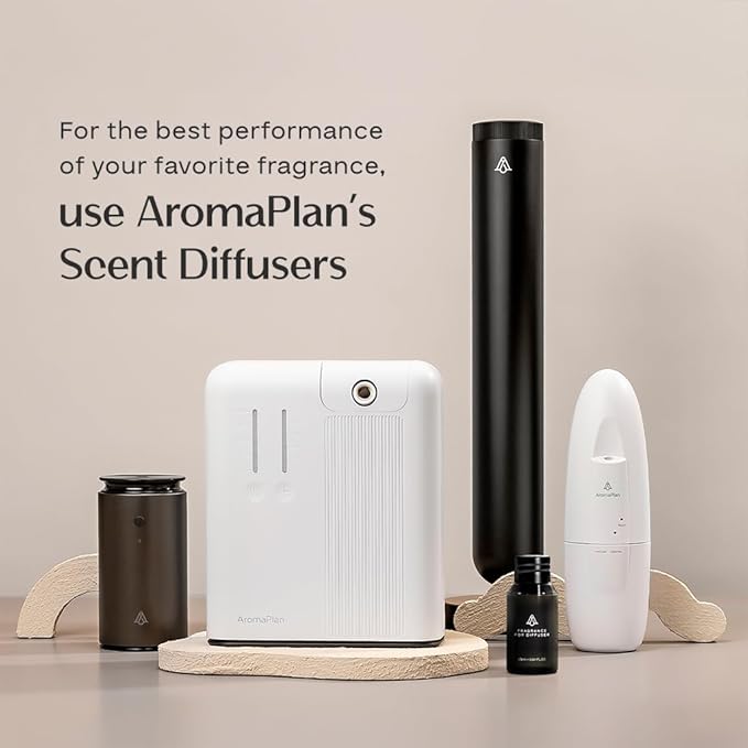AromaPlan The Bestsellers Set, Dubai, Santal, 24 Knights - Top Picks Set Collection- Gift Set, USA Fragrance- Luxury Aroma & Hotel Fragrance Diffuser Oil- USA Made (3 Pack/ 1.7 fl.oz (50 ml)