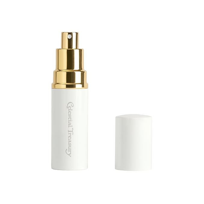 Blessed Floral Essence Spray - Awakening Vitality - Distilled Liquid from Five Elements Vitality Aqua with Sacred Plant Concoction - Enhance Energy Flow, Relieving Discomfort - 30ml