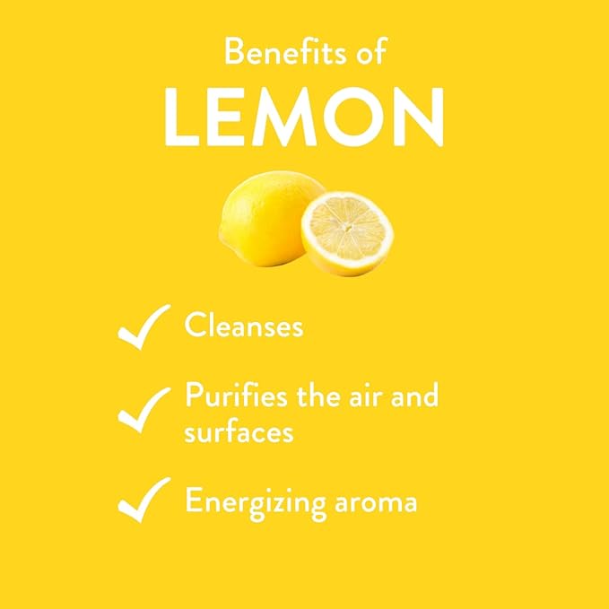 Lemon Essential Oil by Revive Essential Oils - REVIVEEO - 100% Pure Therapeutic Grade, for Diffuser, Humidifier, Massage, Aromatherapy, Skin & Hair Care