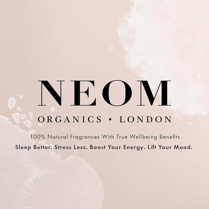 NEOM – Wellness Pod Luxe | Premium Ceramic Ultrasonic Essential Oil Diffuser, 350ml | Ceramic Cover, Remote Control, LED Light & Timer | Aromatherapy Diffuser | Home Fragrance…