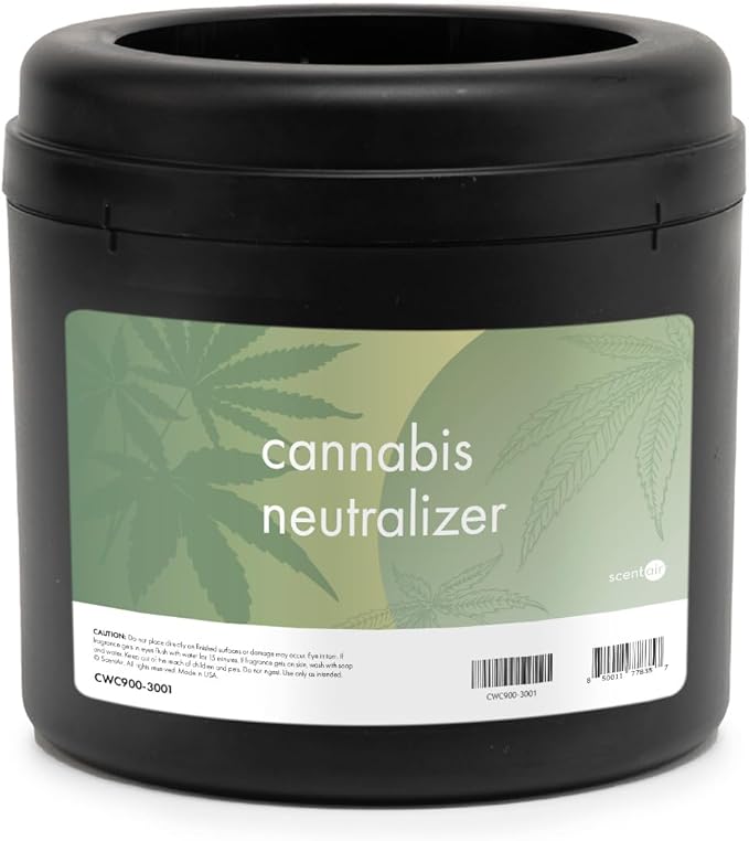 ScentAir Whisper Home Monthly Plug-in Refill, Fragrance Cartridge for Home and Office, Cannabis Neutralizer